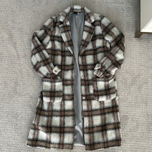 Nordstrom shacket size L multi color